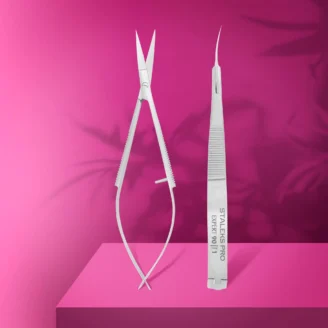 Microtesoura Profissional Expert 90