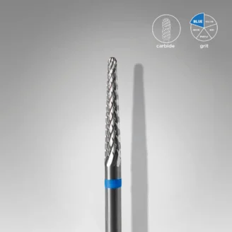 Carbide Staleks Cone Azul 2,3mm / 14mm
