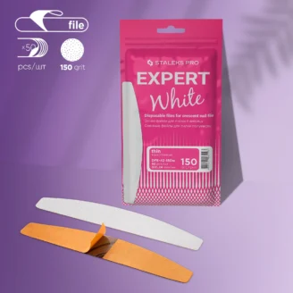 Limas descartáveis Expert white 150