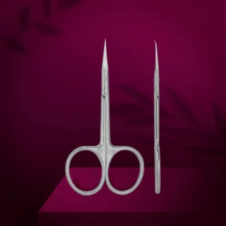 Tesoura De Cutícula Profissional EXCLUSIVE 22 TYPE 2 (Magnólia)