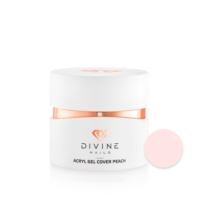 Acryl_gel_Cover_Peach