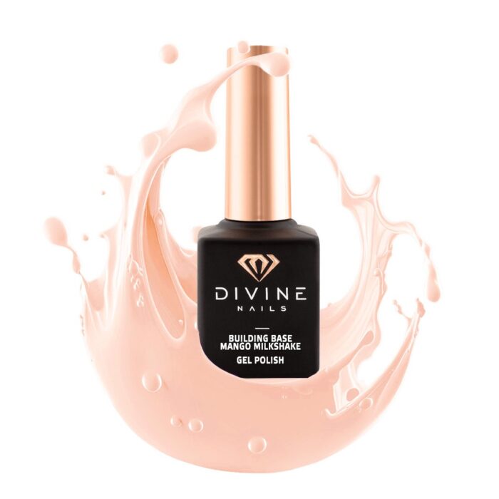 DivineNails-Baze-BB-Mango-Milshake