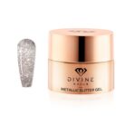 DivineNails-Metallic-Glittersilver 2