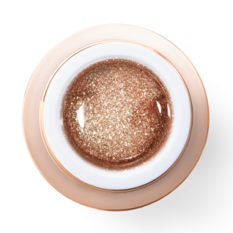 Metallic Glitter Gel Bronze 5ml