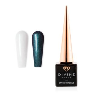 Top Coat Crystal Shine Blue 10ml