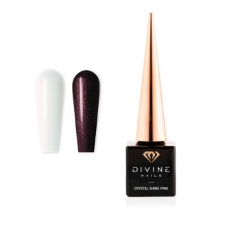 Top Coat Crystal Shine Pink 10ml