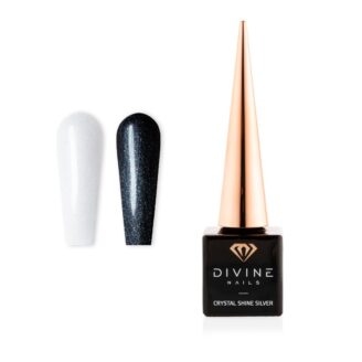 Top Coat Crystal Shine Silver 10ml