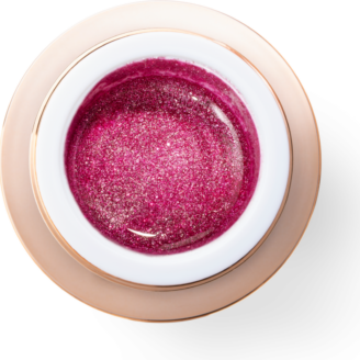 Metallic Glitter Gel Pink 5ml