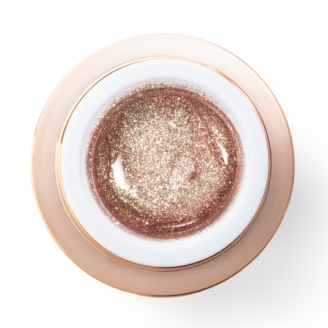 Metallic Glitter Gel Rosy 5ml