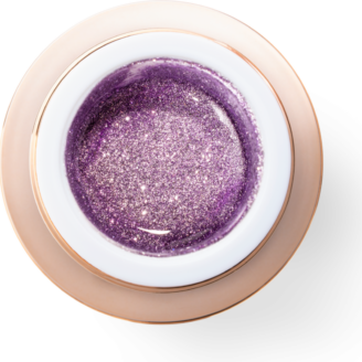 Metallic Glitter Gel Violet 5ml