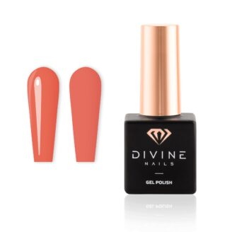 Gel Polish Fire Brick 10ml
