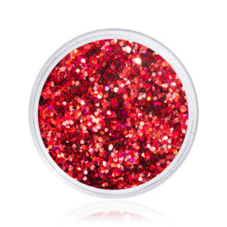 Laser Red Glitter 10g