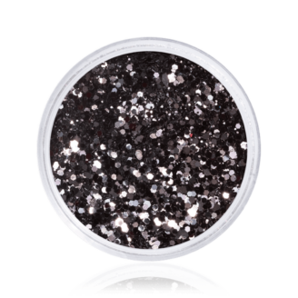 Pearl Black Glitter 10g