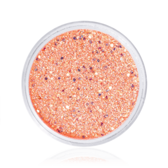 Rainbow Peach Glitter 10g