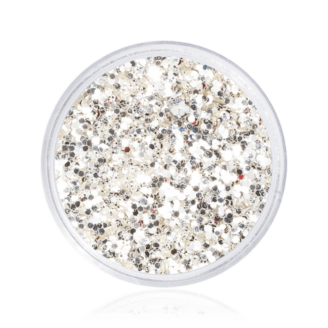 Silver Sparkle Glitter 10g