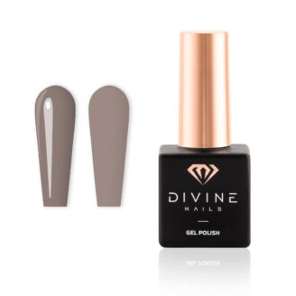 Gel Polish Ash Grey 10ml