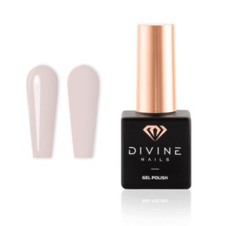 Gel Polish Creamy Grey 10ml