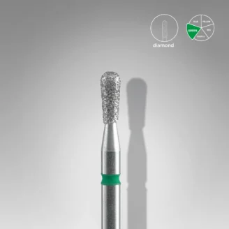 Carbide Diamond Match Verde 2,3mm