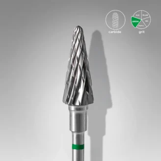 Carbide Staleks Cone Verde 6mm / 14mm