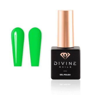 Gel Polish Neon Green 10ml