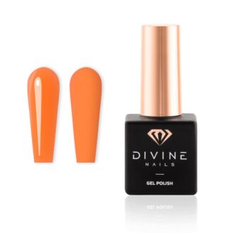 Gel Polish Neon Orange 10ml