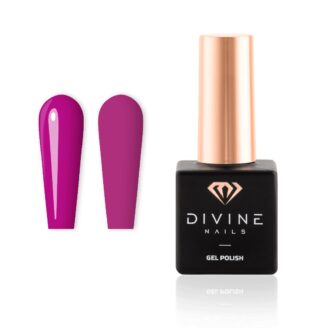 Gel Polish Neon Violet 10ml