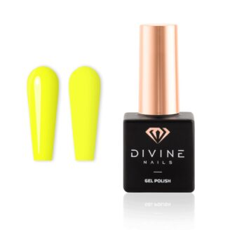 Gel Polish Neon Yellow 10ml
