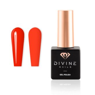 Gel Polish Chilli Red 10ml