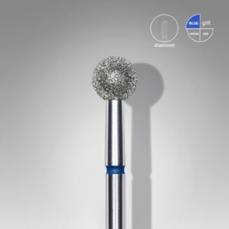 Carbide Diamond Bola Azul 5mm