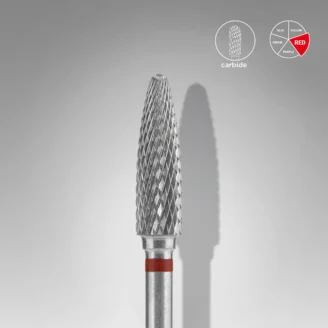 Carbide Staleks Corn Vermelho 4mm