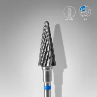 Carbide Staleks Cone Azul 6mm / 14mm