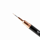 Pincel Nail Art 6mm Divine Nails – Pincel profissional de precisão para microdetalhes e linhas finas.