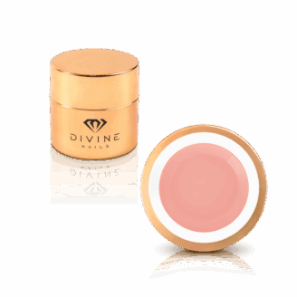 fiber gel soft nude 15ml