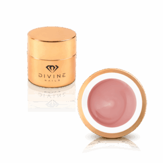 Easy Builder Creamy 15ml gel construtor camuflado profissional Divine Nails