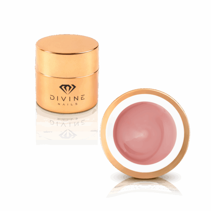 Easy Builder Creamy 15ml gel construtor camuflado profissional Divine Nails