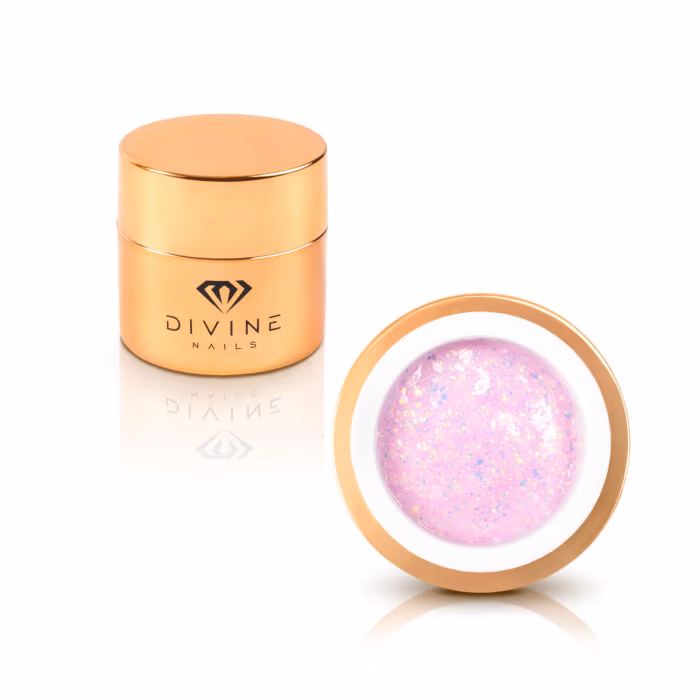 glitz builder gel shy girl