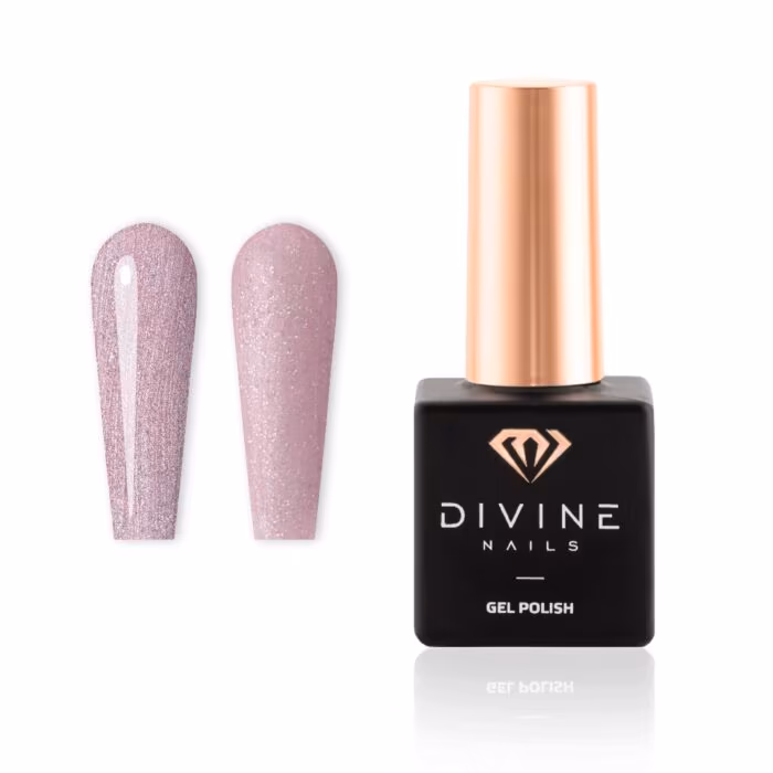 gel polish princess pink